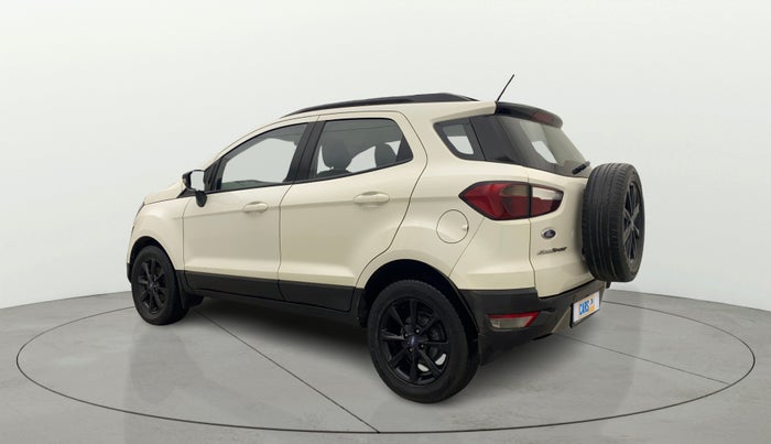 2018 Ford Ecosport TITANIUM 1.5L PETROL, Petrol, Manual, 41,084 km, Left Back Diagonal