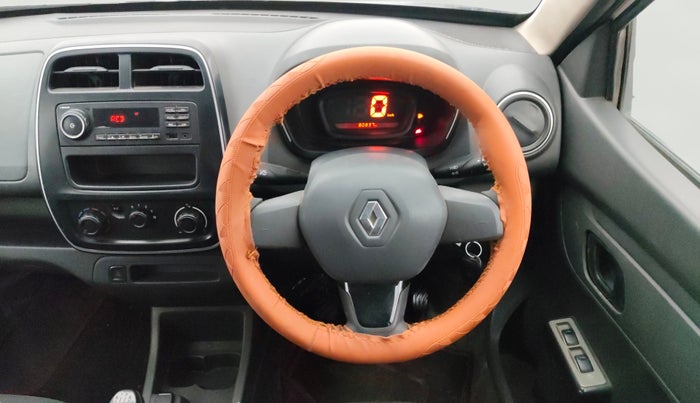2016 Renault Kwid RXL, Petrol, Manual, 80,826 km, Steering Wheel Close Up