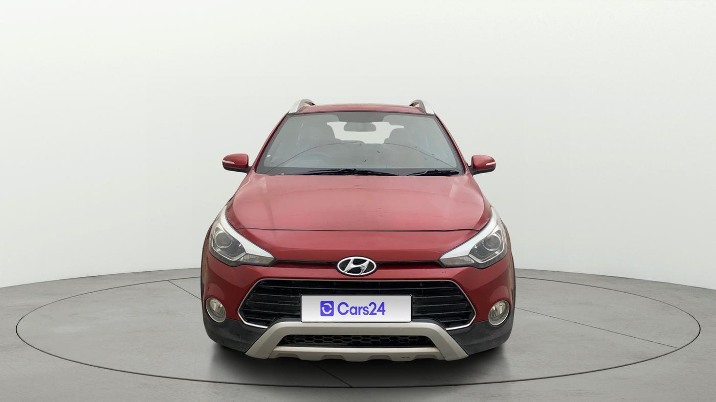 2018 Hyundai i20 Active 1.2 SX, Petrol, Manual, 55,143 km, Front