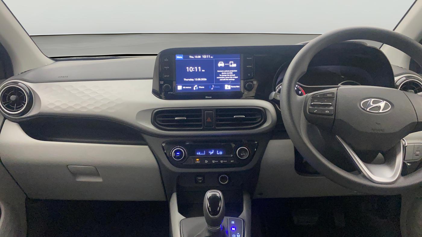 2021 Hyundai GRAND I10 NIOS SPORTZ AMT 1.2 KAPPA VTVT, Petrol, Automatic, 10,791 km, Air Conditioner