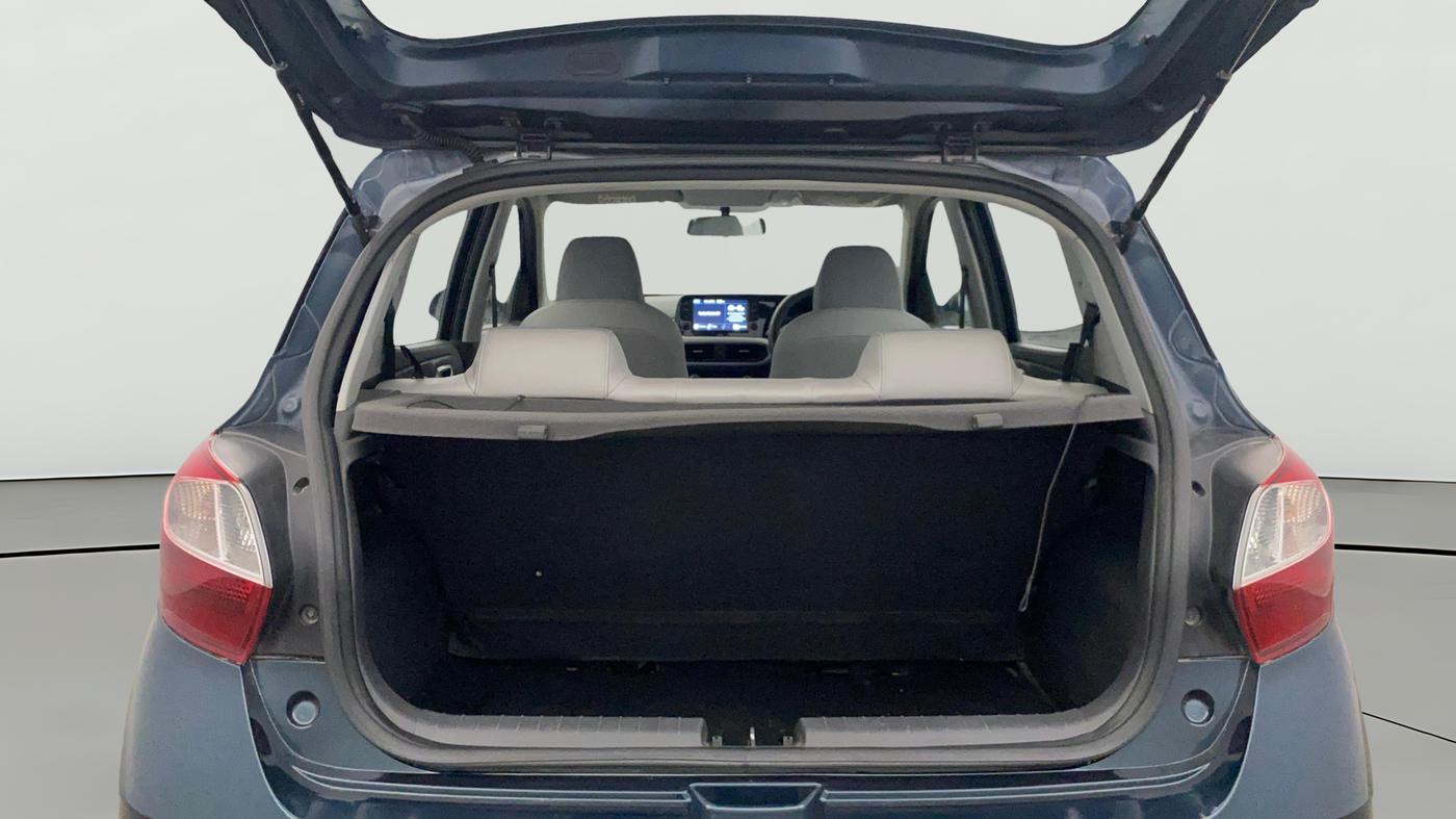 2019 Hyundai GRAND I10 NIOS SPORTZ AMT 1.2 KAPPA VTVT, Petrol, Automatic, 1,13,318 km, Boot Open Zoomed View