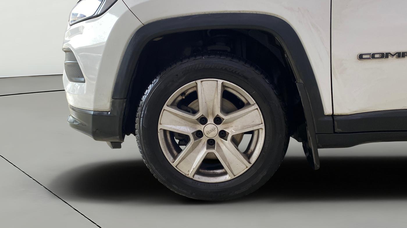 2021 Jeep Compass SPORT 1.4 PETROL, Petrol, Manual, 82,407 km, Left Front Wheel