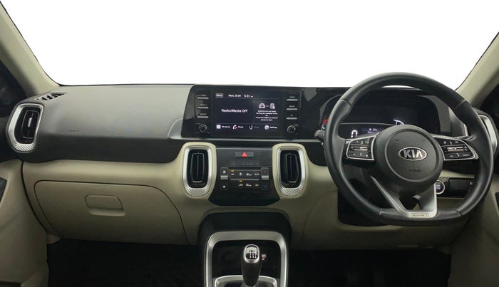 2021 KIA SONET HTX 1.0 IMT, Petrol, Manual, 39,788 km, Dashboard