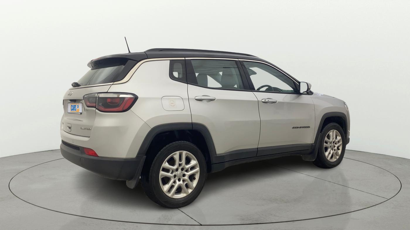 2018 Jeep Compass LIMITED (O) 2.0 DIESEL 4X4, Diesel, Manual, 1,15,270 km, Right Back Diagonal