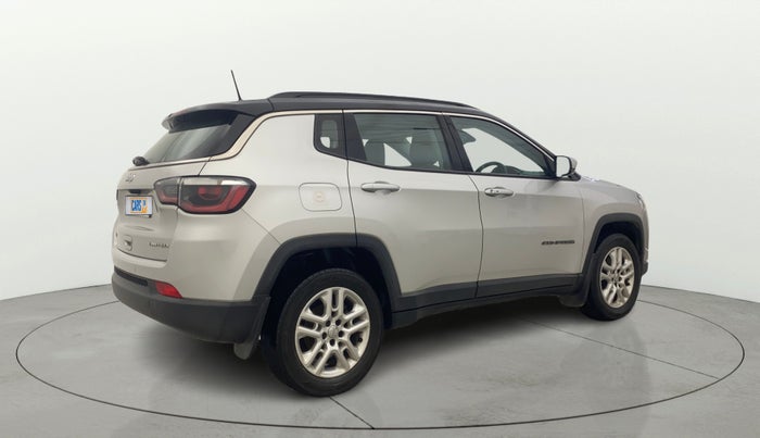 2018 Jeep Compass LIMITED (O) 2.0 DIESEL 4X4, Diesel, Manual, 1,15,207 km, Right Back Diagonal