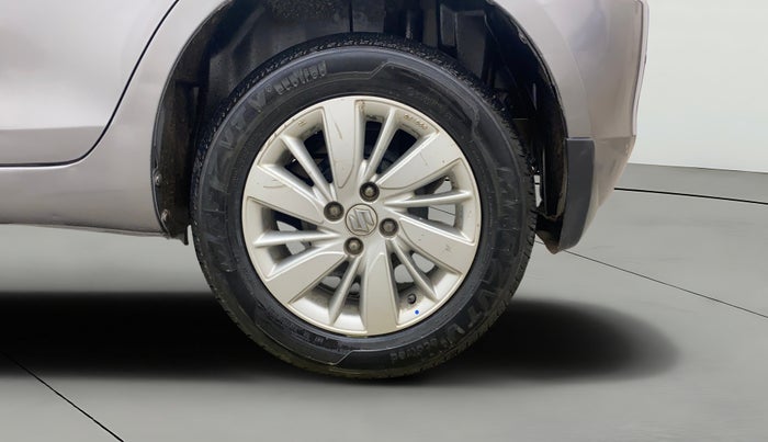 2015 Maruti Swift ZDI, Diesel, Manual, 1,49,958 km, Left Rear Wheel
