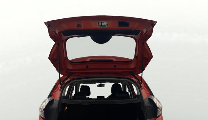 2020 Tata NEXON XZA PLUS PETROL, Petrol, Automatic, 74,876 km, Boot Door Open