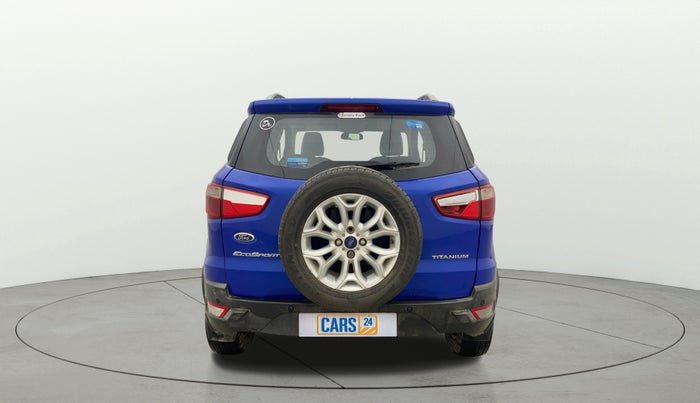 2015 Ford Ecosport TITANIUM 1.5L PETROL AT, Petrol, Automatic, 1,02,664 km, Back/Rear