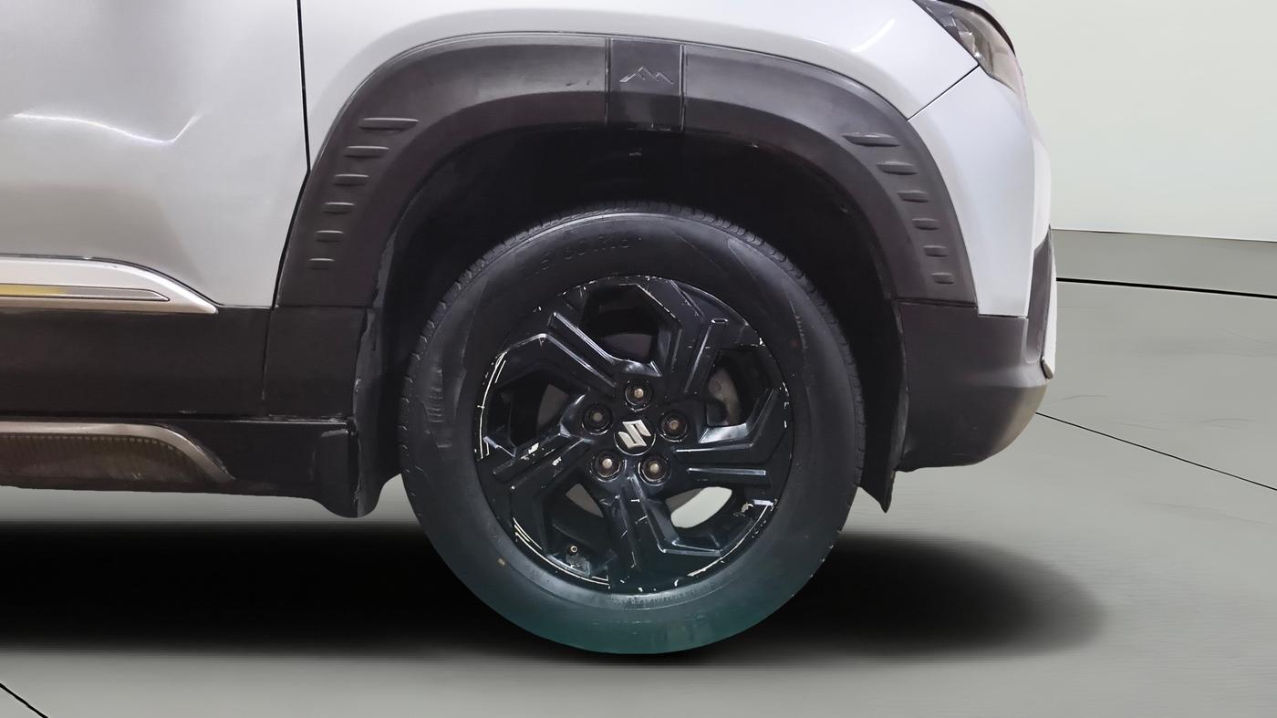 2023 Maruti BREZZA ZXI SMART HYBRID , Petrol, Manual, 83,053 km, Right Front Wheel