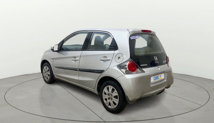 2014 Honda Brio S MT, Petrol, Manual, 83,992 km, Left Back Diagonal