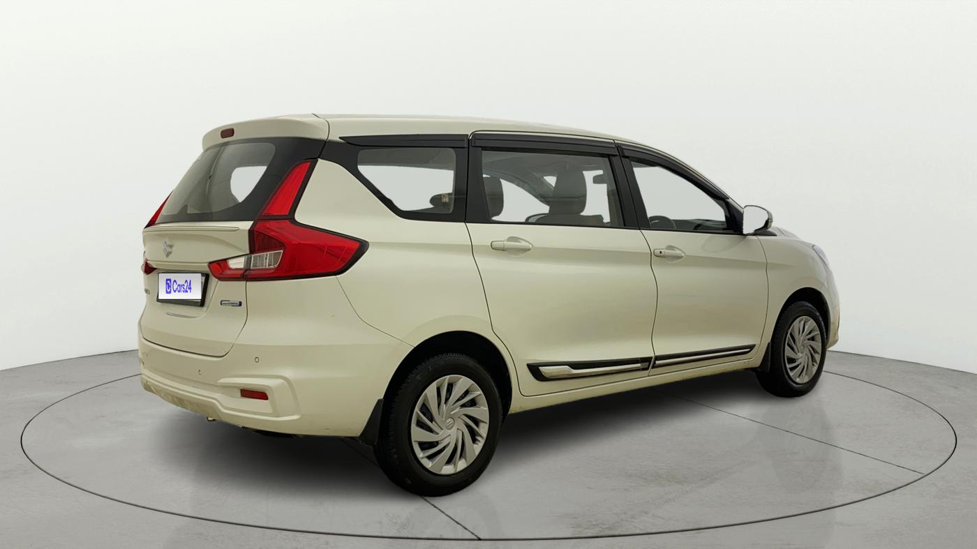 2023 Maruti Ertiga VXi (O), Petrol, Manual, 16,921 km, Right Back Diagonal