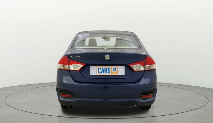 2017 Maruti Ciaz ZETA 1.4  MT PETROL, Petrol, Manual, 58,139 km, Back/Rear