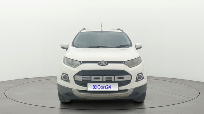 2013 Ford Ecosport TITANIUM 1.0L ECOBOOST, Petrol, Manual, 1,02,943 km, Front
