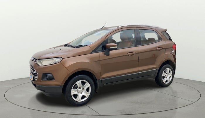 2015 Ford Ecosport TREND+ 1.5L DIESEL, Diesel, Manual, 1,23,134 km, Left Front Diagonal