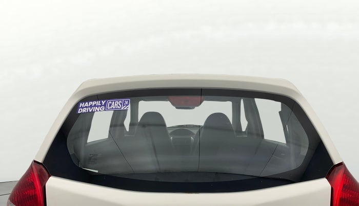 2017 Maruti Alto 800 LXI, Petrol, Manual, 17,341 km, Rear Windshield