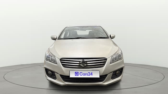 2017 Maruti Ciaz DELTA 1.4 MT PETROL, Petrol, Manual, 1,17,435 km, Front