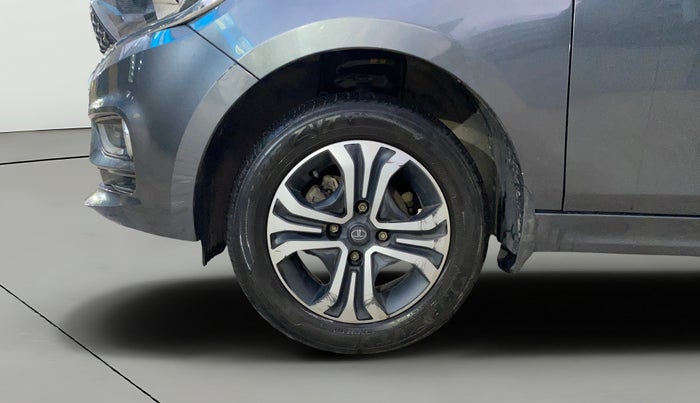 2024 Tata TIGOR XZ PLUS CNG, CNG, Manual, 25,960 km, Left Front Wheel