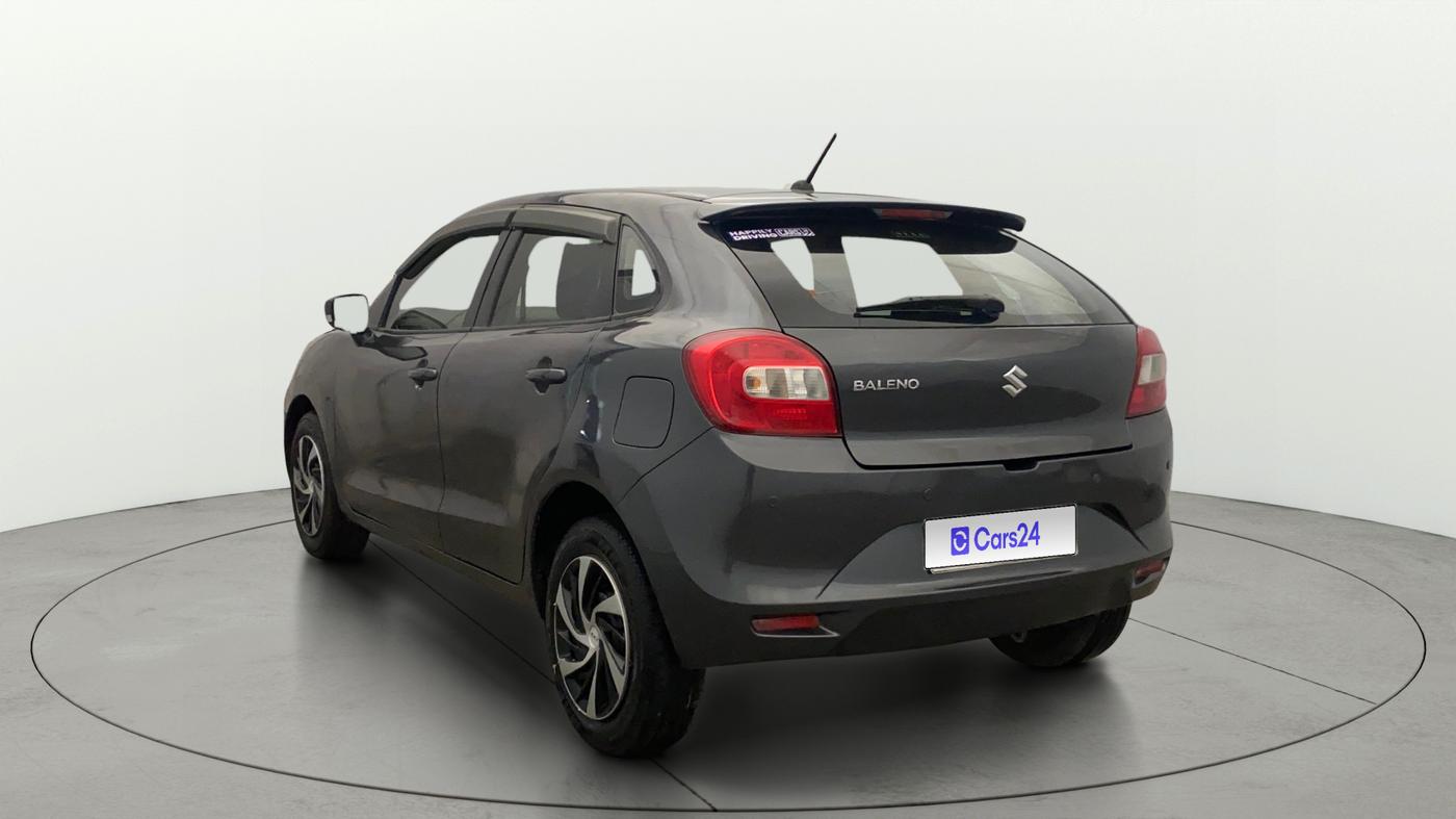 2016 Maruti Baleno DELTA PETROL 1.2, Petrol, Manual, 66,499 km, Left Back Diagonal