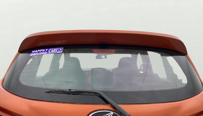 2016 Mahindra Kuv100 K6 6 STR, Petrol, Manual, 46,522 km, Rear Windshield
