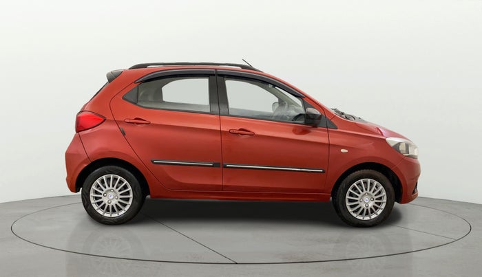 2017 Tata Tiago WIZZ EDITION PETROL, Petrol, Manual, 85,636 km, Right Side View