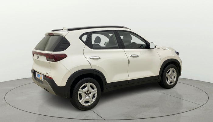 2020 KIA SONET HTK PLUS 1.0 DCT, Petrol, Automatic, 38,074 km, Right Back Diagonal