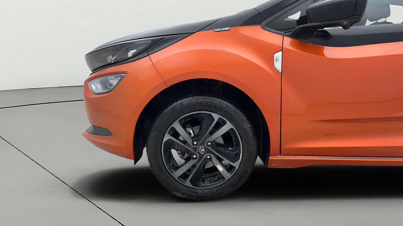 2024 Tata ALTROZ Racer R3, Petrol, Manual, 5,934 km, Left Front Wheel