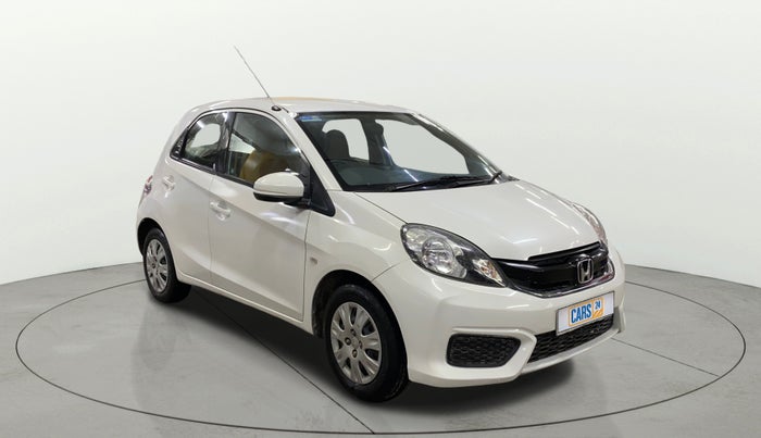 2018 Honda Brio S MT, Petrol, Manual, 53,808 km, Right Front Diagonal