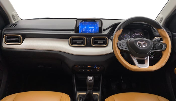 2023 Tata PUNCH ACCOMPLISHED MT, Petrol, Manual, 39,187 km, Dashboard