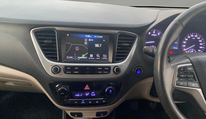 2019 Hyundai Verna 1.6 VTVT SX O, Petrol, Manual, 98,190 km, Air Conditioner