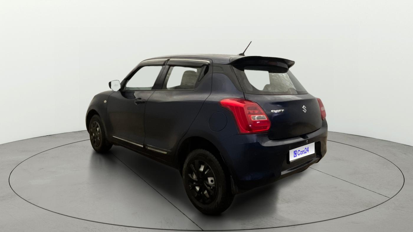 2023 Maruti Swift LXI, Petrol, Manual, 31,686 km, Left Back Diagonal