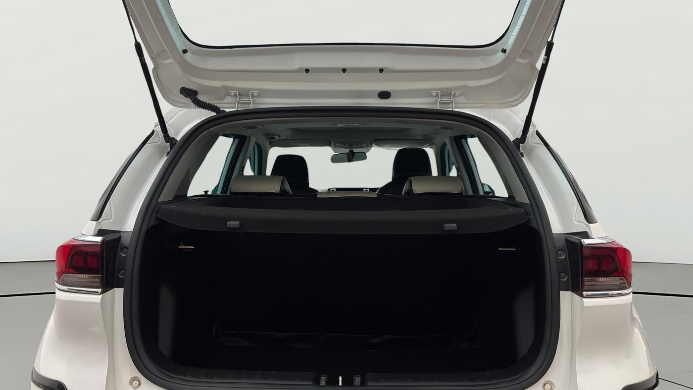 2022 KIA SONET HTX 1.0 IMT, Petrol, Manual, 21,248 km, Boot Open Zoomed View