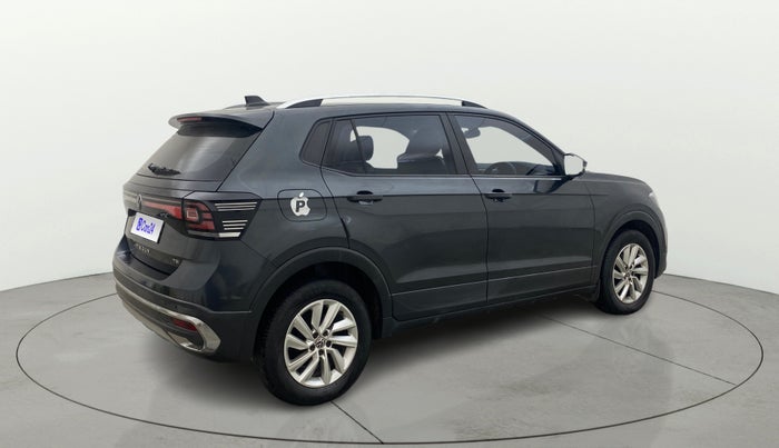 2023 Volkswagen TAIGUN Topline 1.0 TSI MT (Electric Seats), Petrol, Manual, 32,049 km, Right Back Diagonal