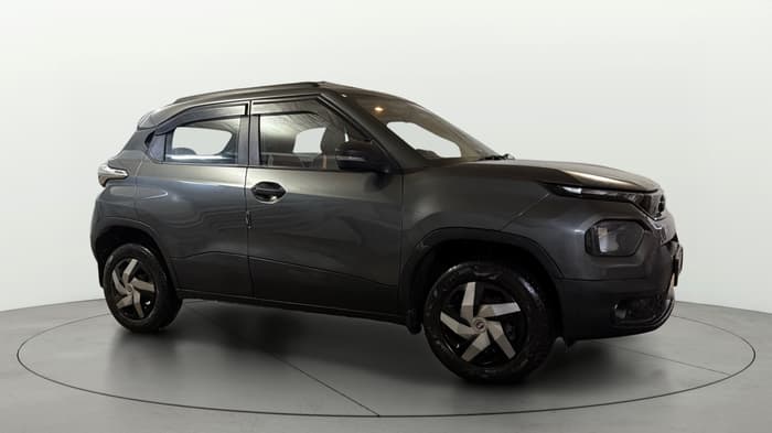 2024 Tata PUNCH PURE MT, Petrol, Manual, 31,167 km, Right Front Diagonal