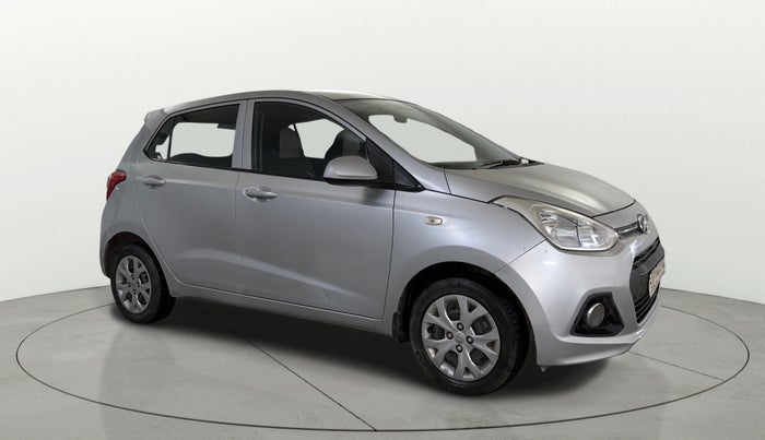 2016 Hyundai Grand i10 MAGNA 1.2 KAPPA VTVT, Petrol, Manual, 96,223 km, Right Front Diagonal