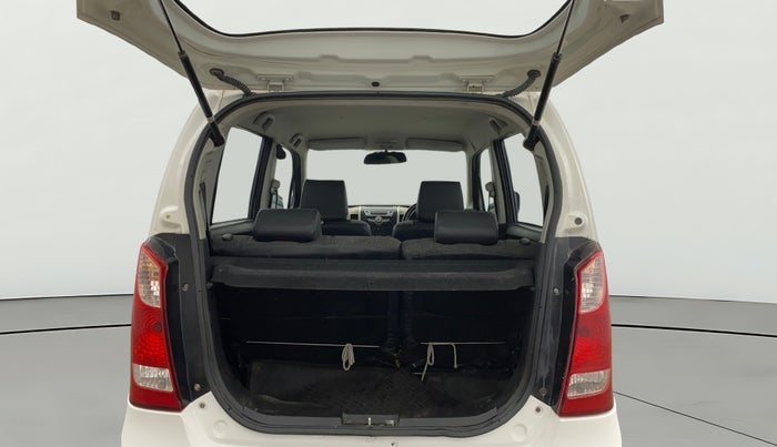 2016 Maruti Wagon R 1.0 VXI AMT, Petrol, Automatic, 60,782 km, Boot Open Zoomed View