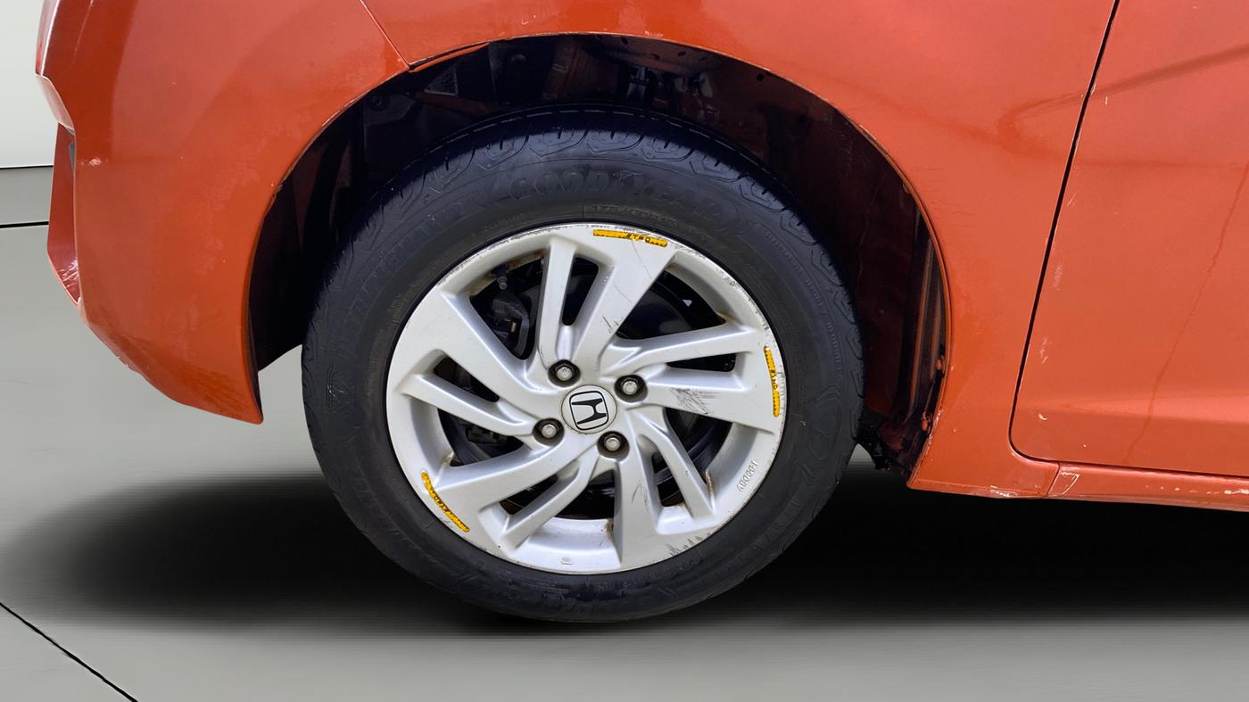2015 Honda Jazz 1.2L I-VTEC V AT, Petrol, Automatic, 71,348 km, Left Front Wheel