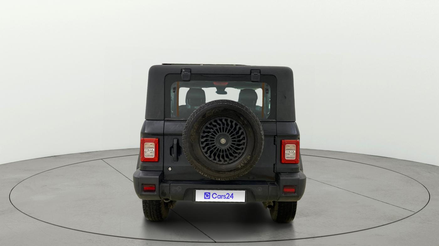 2024 Mahindra Thar AX (O) D 2WD HT, Diesel, Manual, 26,449 km, Back/Rear
