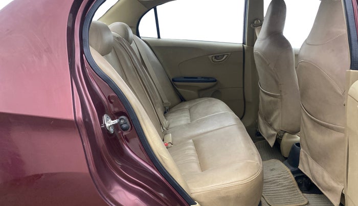 2015 Honda Amaze 1.2L I-VTEC S, Petrol, Manual, 67,474 km, Right Side Rear Door Cabin