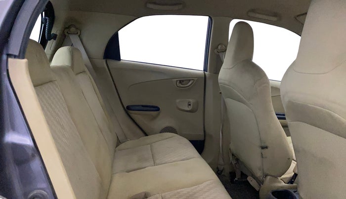 2017 Honda Brio S MT, Petrol, Manual, 95,020 km, Right Side Rear Door Cabin