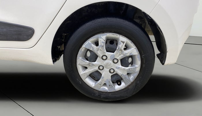 2016 Hyundai Grand i10 SPORTZ 1.2 KAPPA VTVT, Petrol, Manual, 73,693 km, Left Rear Wheel