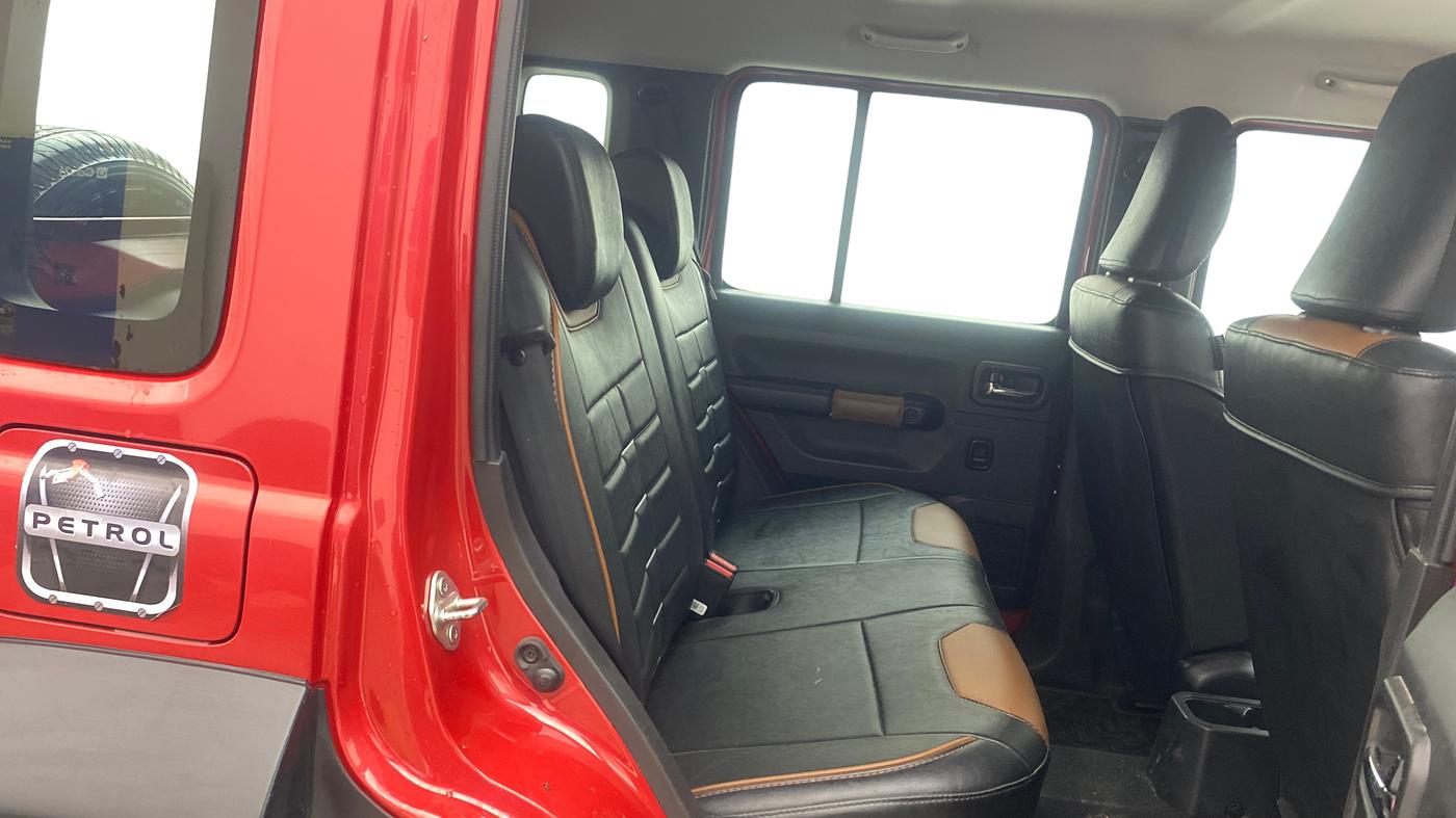 2023 Maruti JIMNY ALPHA ALL GRIP PRO MT, Petrol, Manual, 26,680 km, Right Side Rear Door Cabin
