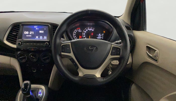 2018 Hyundai NEW SANTRO SPORTZ AMT, Petrol, Automatic, 45,325 km, Steering Wheel Close Up