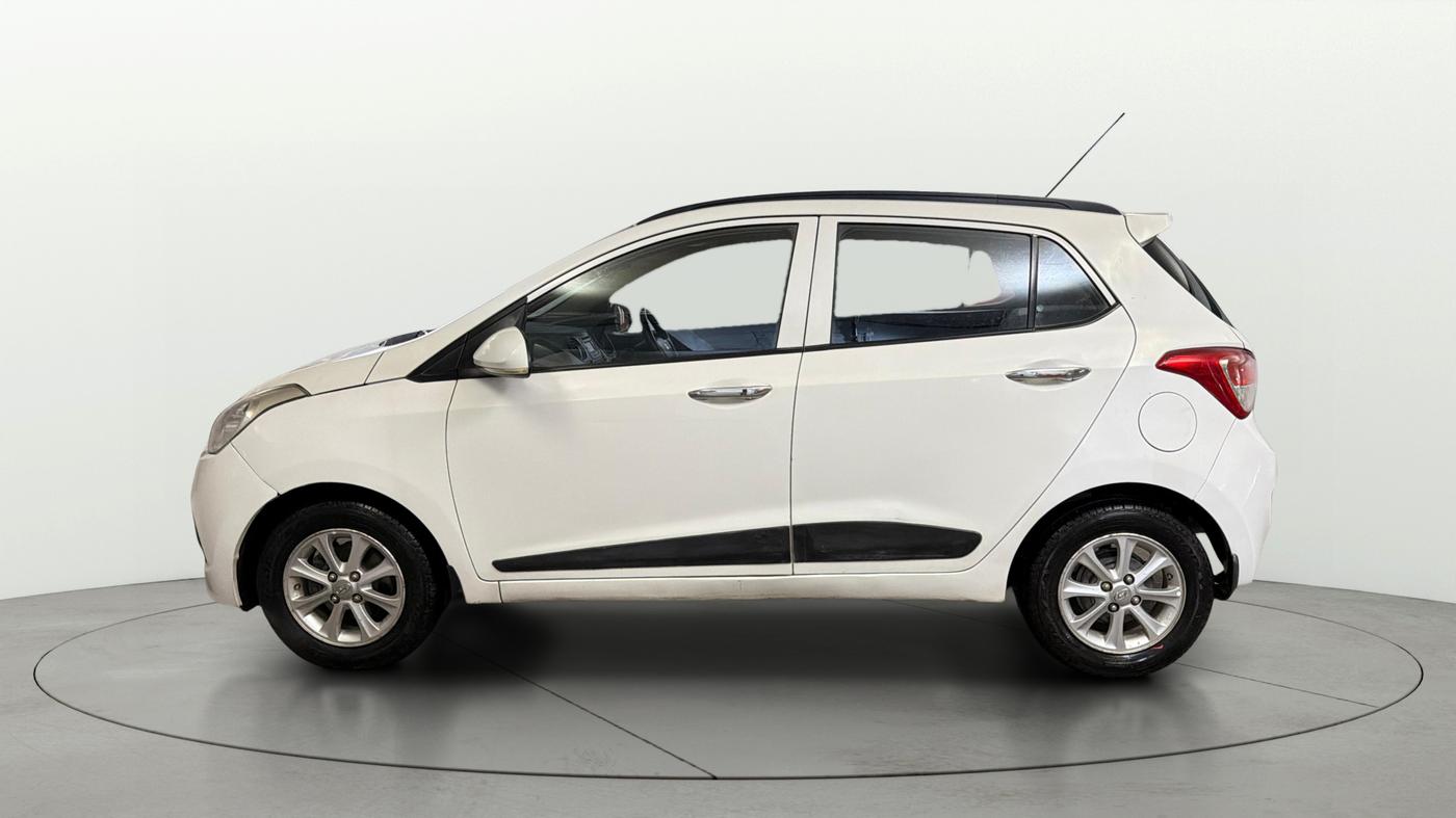 2015 Hyundai Grand i10 ASTA 1.2 KAPPA VTVT, Petrol, Manual, 73,002 km, Left Side