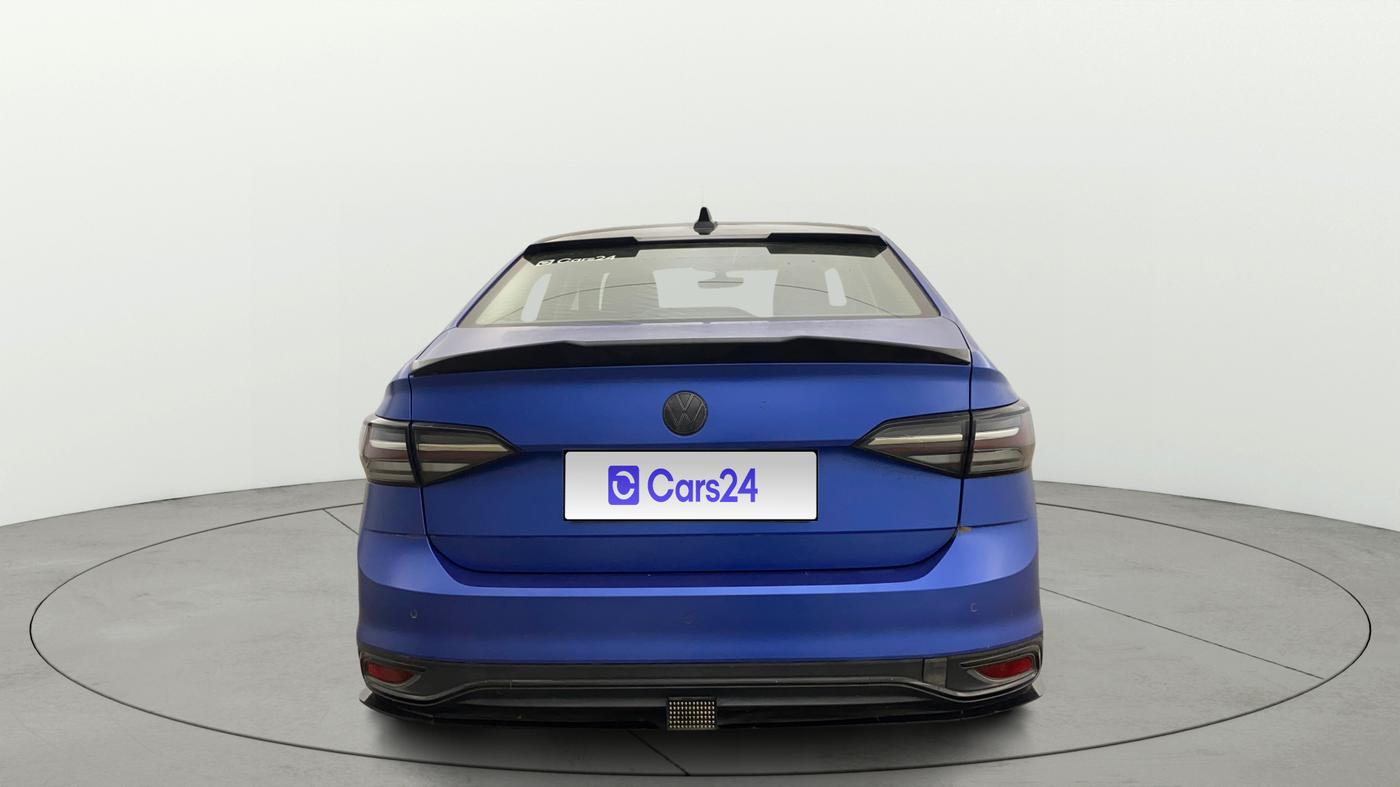2022 Volkswagen VIRTUS TOPLINE TSI 1.0 MT, Petrol, Manual, 46,472 km, Back/Rear