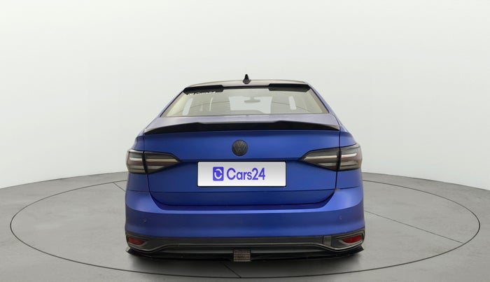 2022 Volkswagen VIRTUS TOPLINE TSI 1.0 MT, Petrol, Manual, 46,472 km, Back/Rear