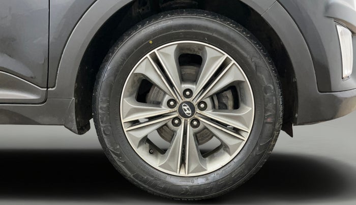 2016 Hyundai Creta SX PLUS AT 1.6 PETROL, Petrol, Automatic, 69,536 km, Right Front Wheel
