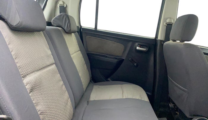 2013 Maruti Wagon R 1.0 LXI, Petrol, Manual, 50,917 km, Right Side Rear Door Cabin