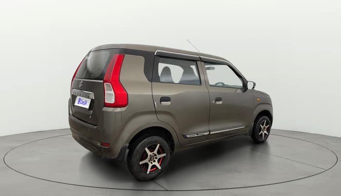 2020 Maruti New Wagon-R LXI 1.0, Petrol, Manual, 27,229 km, Right Back Diagonal