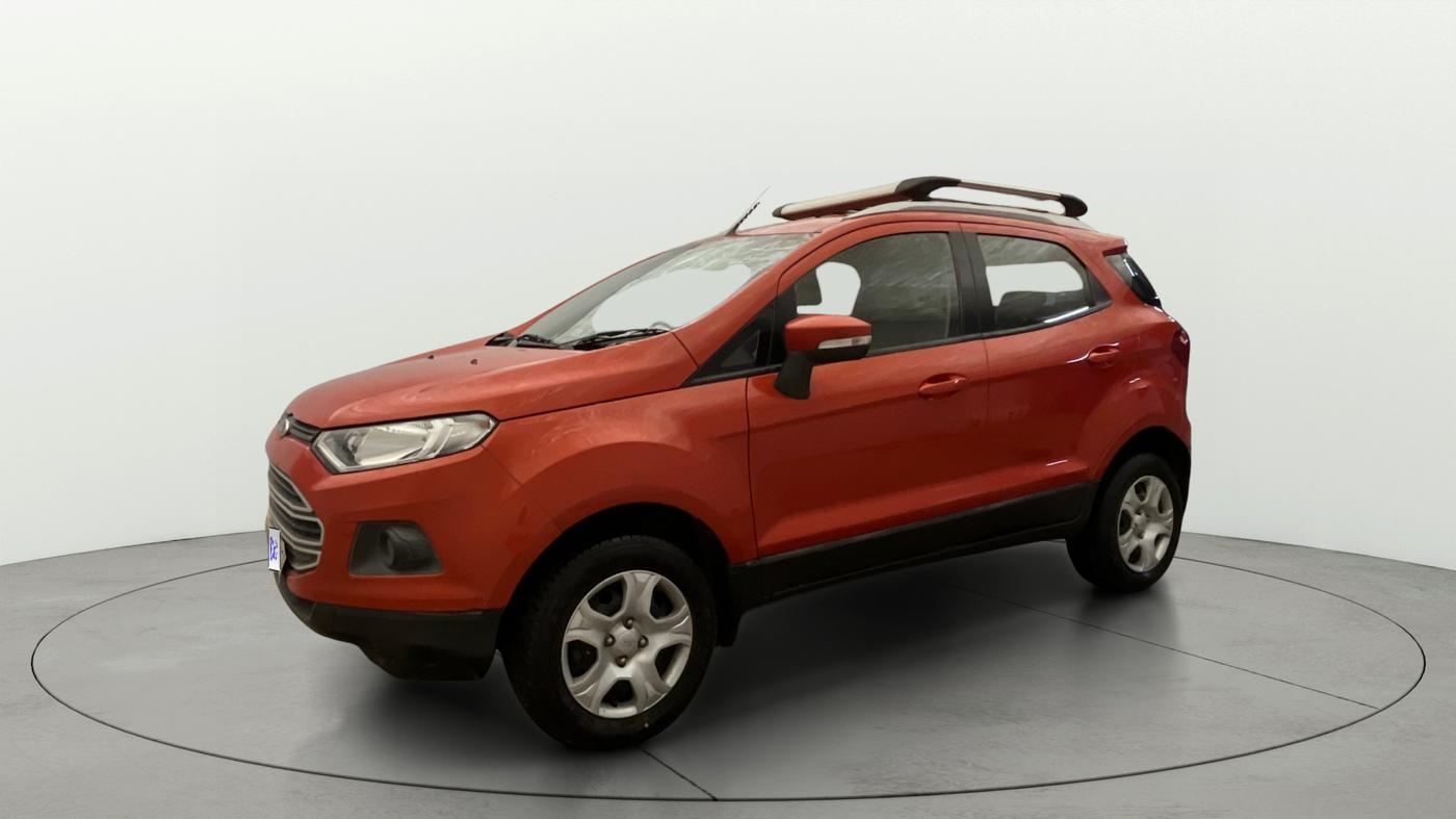 2016 Ford Ecosport TREND 1.5L PETROL, Petrol, Manual, 26,564 km, Left Front Diagonal