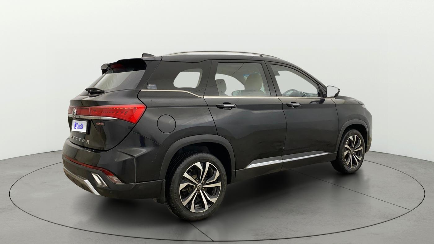 2023 MG HECTOR SAVVY PRO 1.5 TURBO CVT PETROL, Petrol, Automatic, 44,196 km, Right Back Diagonal